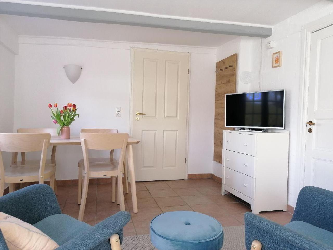 Alte Stellmacherei - Ferienwohnung 1 Riepsdorf 외부 사진