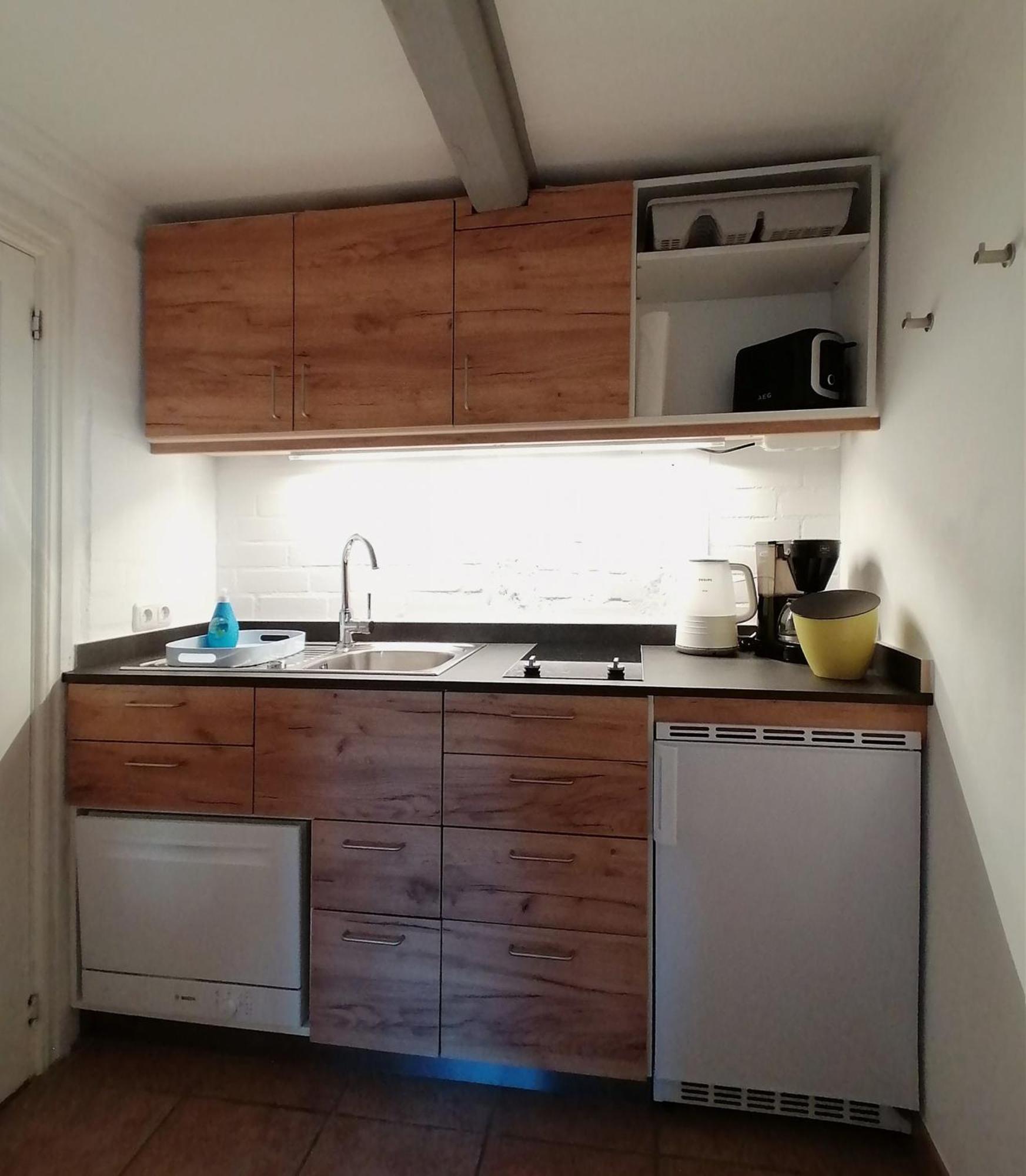 Alte Stellmacherei - Ferienwohnung 1 Riepsdorf 외부 사진